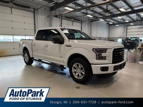 Used 2017 Ford F150 XLT w/ Equipment Group 302A Luxury AWD/4WD image 1