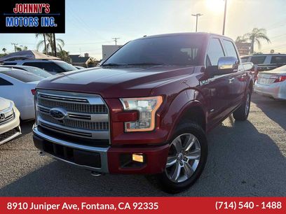 Used 2015 Ford F150 Platinum w/ Technology Package
