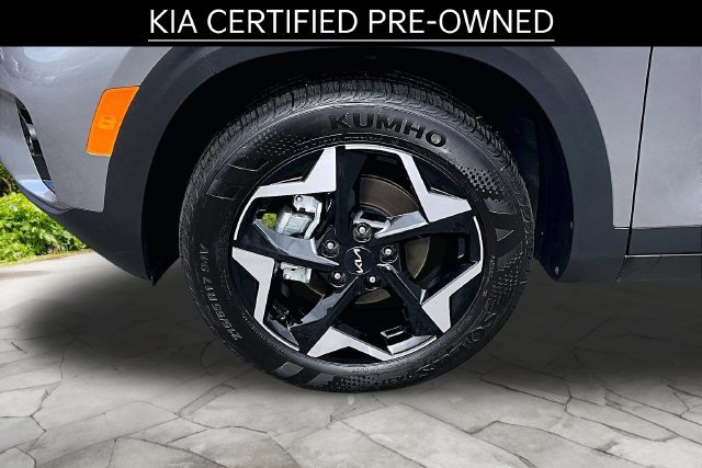 Certified 2026 Kia Seltos EX FWD image 8