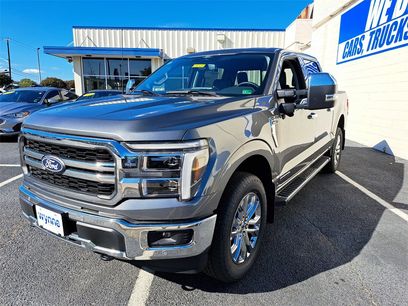 New 2025 Ford F150 Lariat w/ Equipment Group 501A Mid