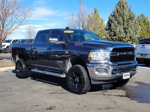 Used 2021 RAM 2500 Big Horn image 1