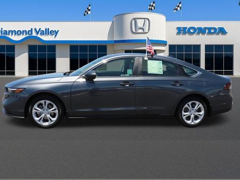 Certified 2025 Honda Accord LX image 8