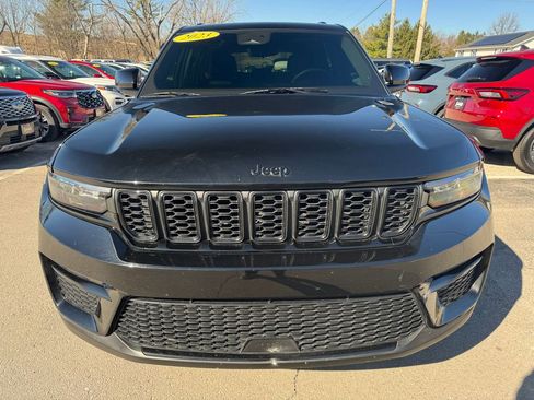 Used 2023 Jeep Grand Cherokee Limited w/ Black Appearance Package image 2