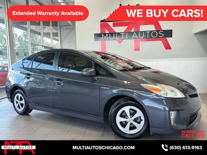 Used 2015 Toyota Prius Three