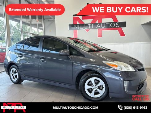 Used 2015 Toyota Prius Three FWD image 1