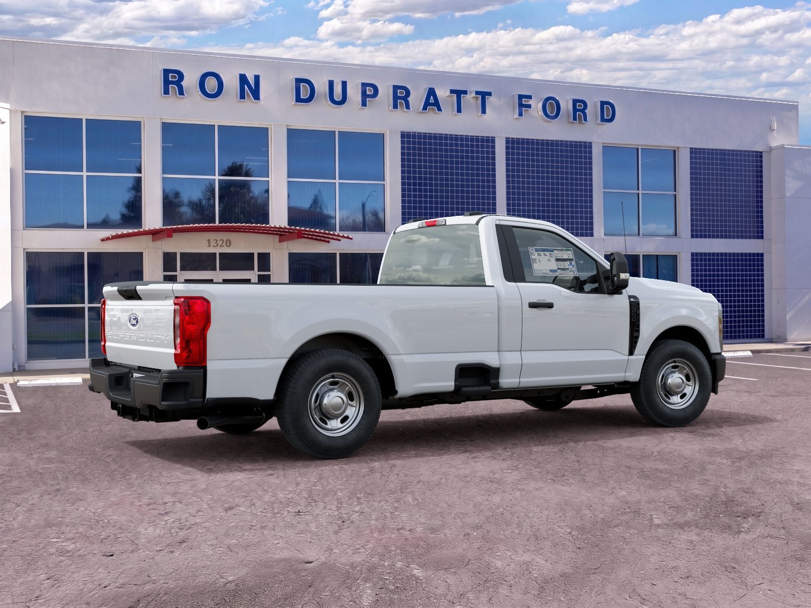 New 2027 Ford F250 XL w/ XL Driver Assist Package RWD image 6