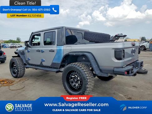 Used 2020 Jeep Gladiator Sport w/ Quick Order Package 23S AWD/4WD image 3