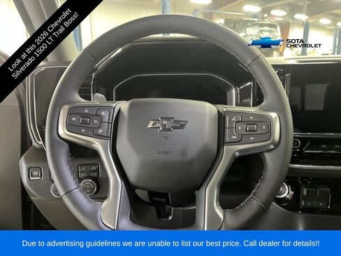 New 2026 Chevrolet Silverado 1500 LT Trail Boss w/ LT Trail Boss Premium Package image 14