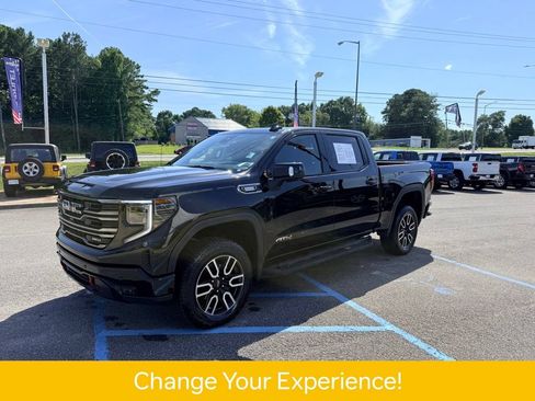 Used 2026 GMC Sierra 1500 AT4 w/ AT4 Premium Package AWD/4WD image 2