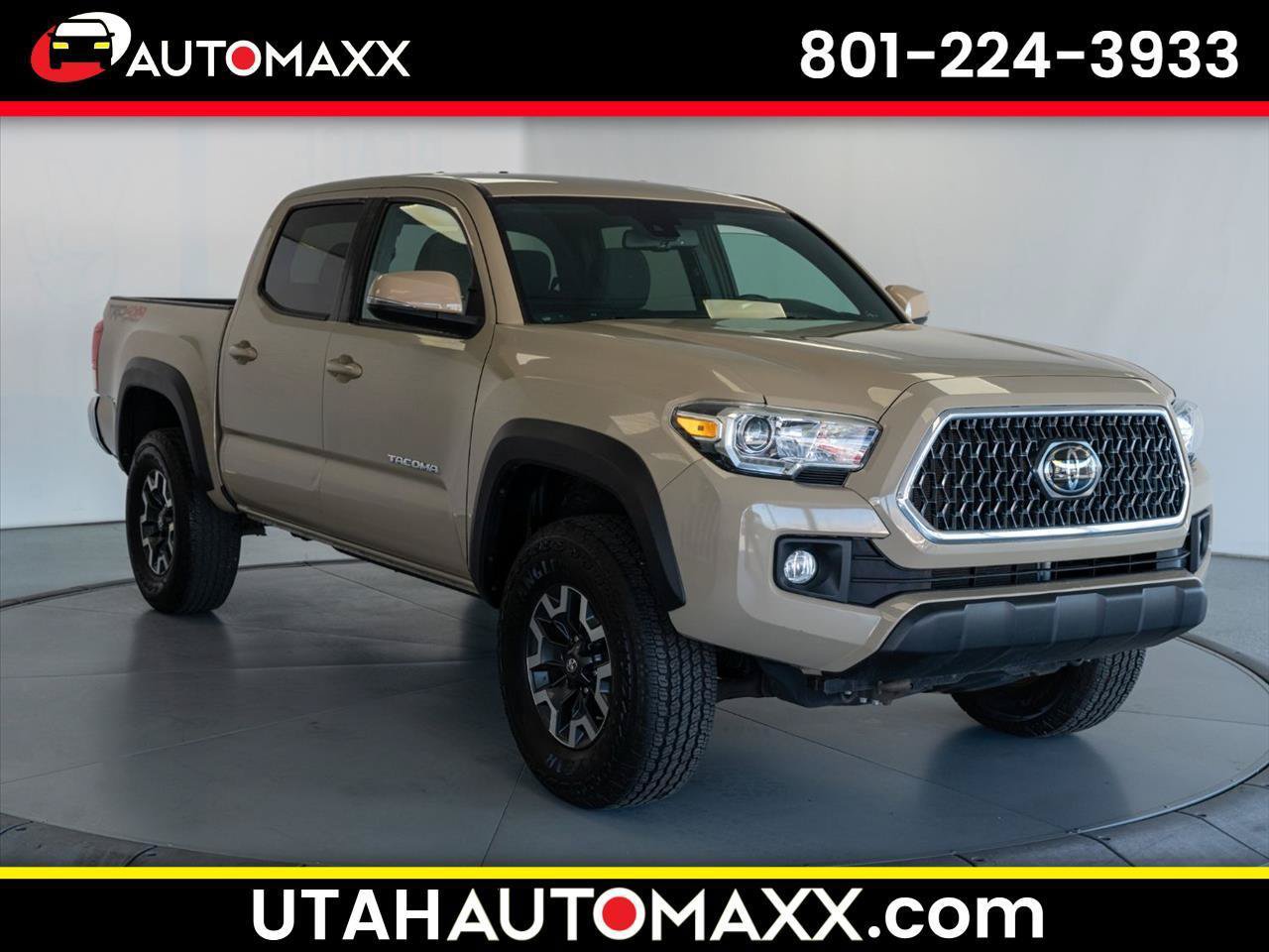 Used 2019 Toyota Tacoma TRD Off-Road AWD/4WD image 1