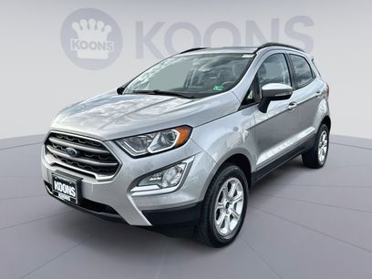 Used 2022 Ford EcoSport SE