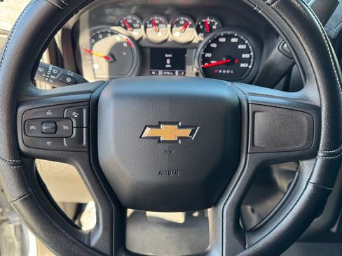 Used 2024 Chevrolet Silverado 1500 Custom w/ LPO, Dark Essentials Package AWD/4WD image 25