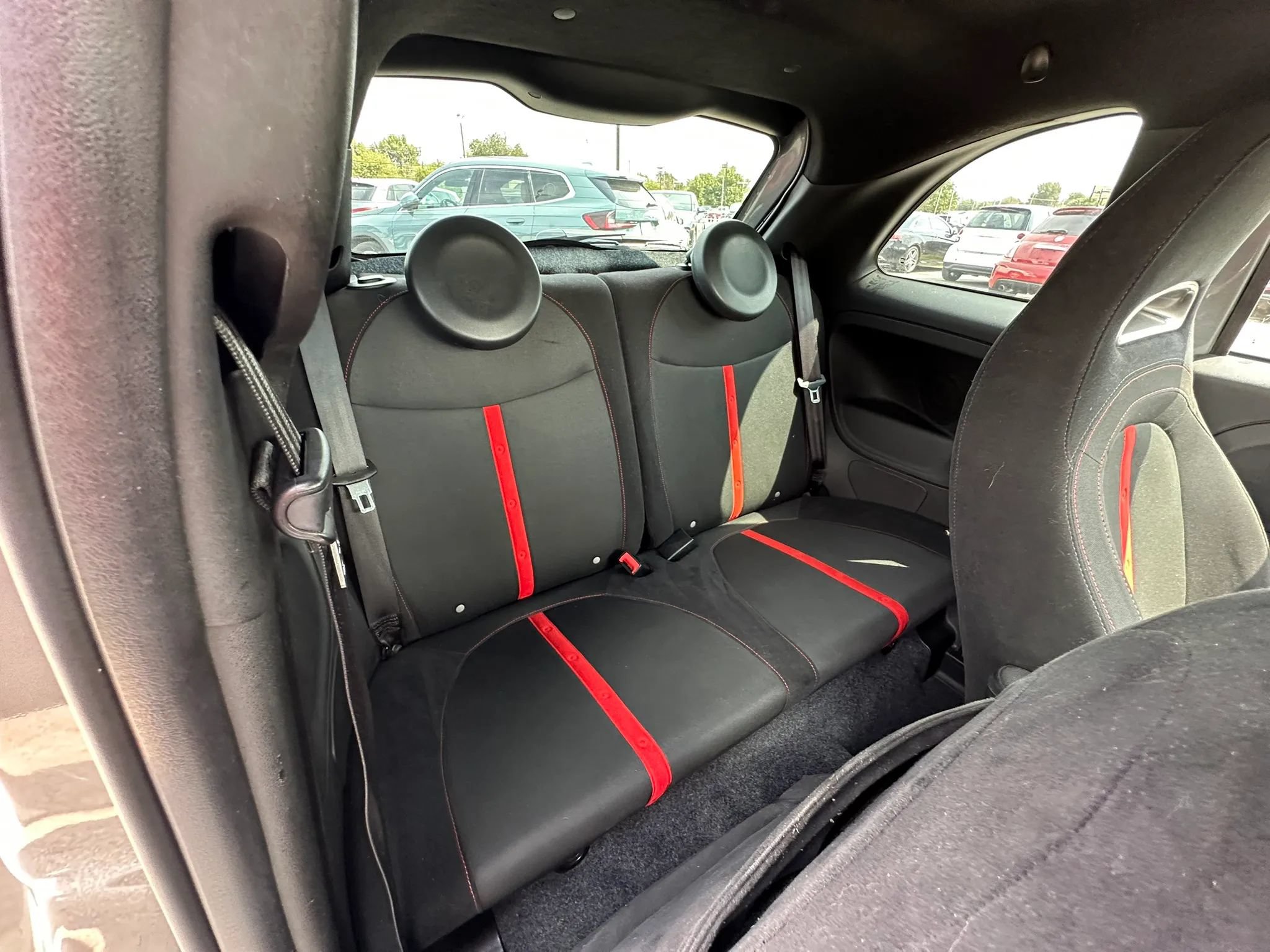 Used 2013 FIAT 500 Abarth w/ Comfort/Convenience Group FWD image 11