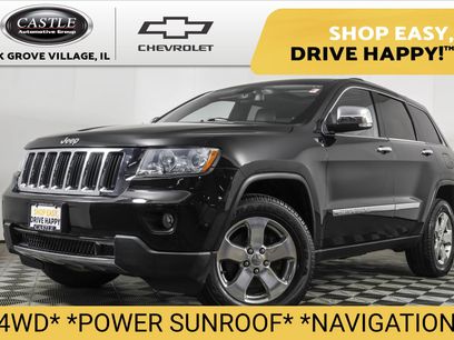Used 2012 Jeep Grand Cherokee Limited w/ Luxury Group II