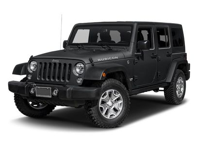 Certified 2016 Jeep Wrangler Unlimited Rubicon