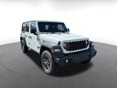Used 2025 Jeep Wrangler Sport S