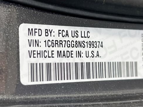 Used 2022 RAM 1500 Classic Warlock w/ Warlock Decor Package image 29