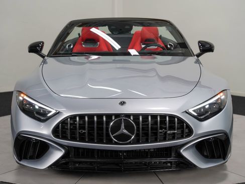 Used 2022 Mercedes-Benz SL 55 AMG 4MATIC image 12