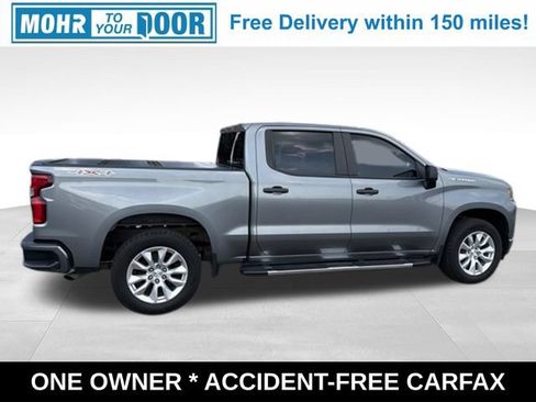 Used 2022 Chevrolet Silverado 1500 Custom w/ Safety Confidence Package AWD/4WD image 7
