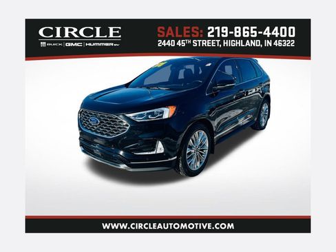 Used 2021 Ford Edge Titanium w/ Equipment Group 301A image 1