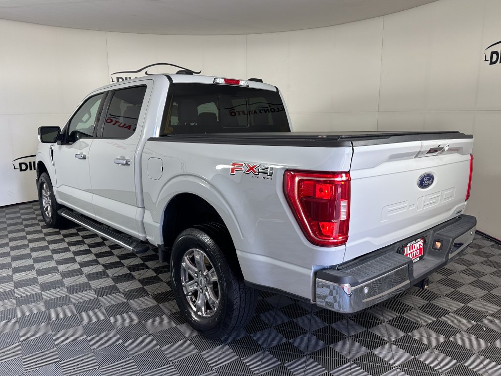 Used 2023 Ford F150 XLT w/ Equipment Group 302A High AWD/4WD image 4