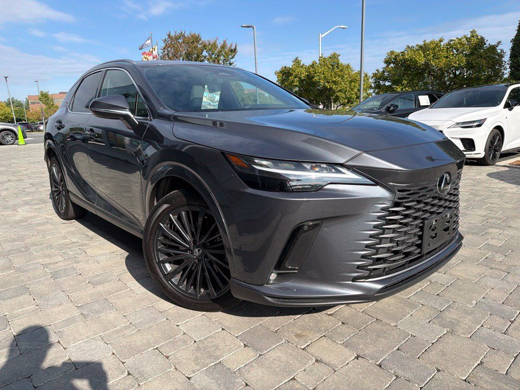 Used 2026 Lexus RX 350h AWD/4WD image 3