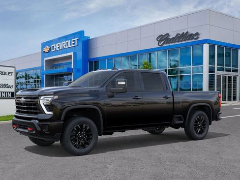 New 2026 Chevrolet Silverado 2500 LTZ w/ Trail Boss Package AWD/4WD image 3