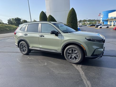 New 2026 Honda CR-V TrailSport image 1