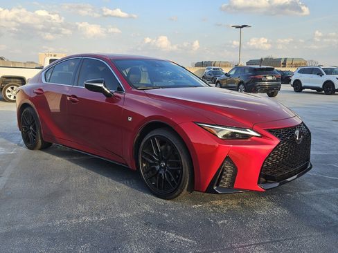 Used 2021 Lexus IS 350 F Sport w/ Dynamic Handling Package image 2