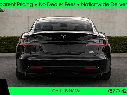 Used 2021 Tesla Model S Plaid AWD/4WD image 4