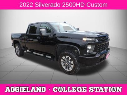 Used 2022 Chevrolet Silverado 2500 Custom w/ Custom Convenience Package