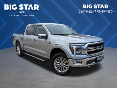 Used 2024 Ford F150 Lariat w/ Equipment Group 502A High