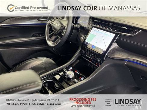 Certified 2023 Jeep Grand Cherokee L Overland AWD/4WD image 12