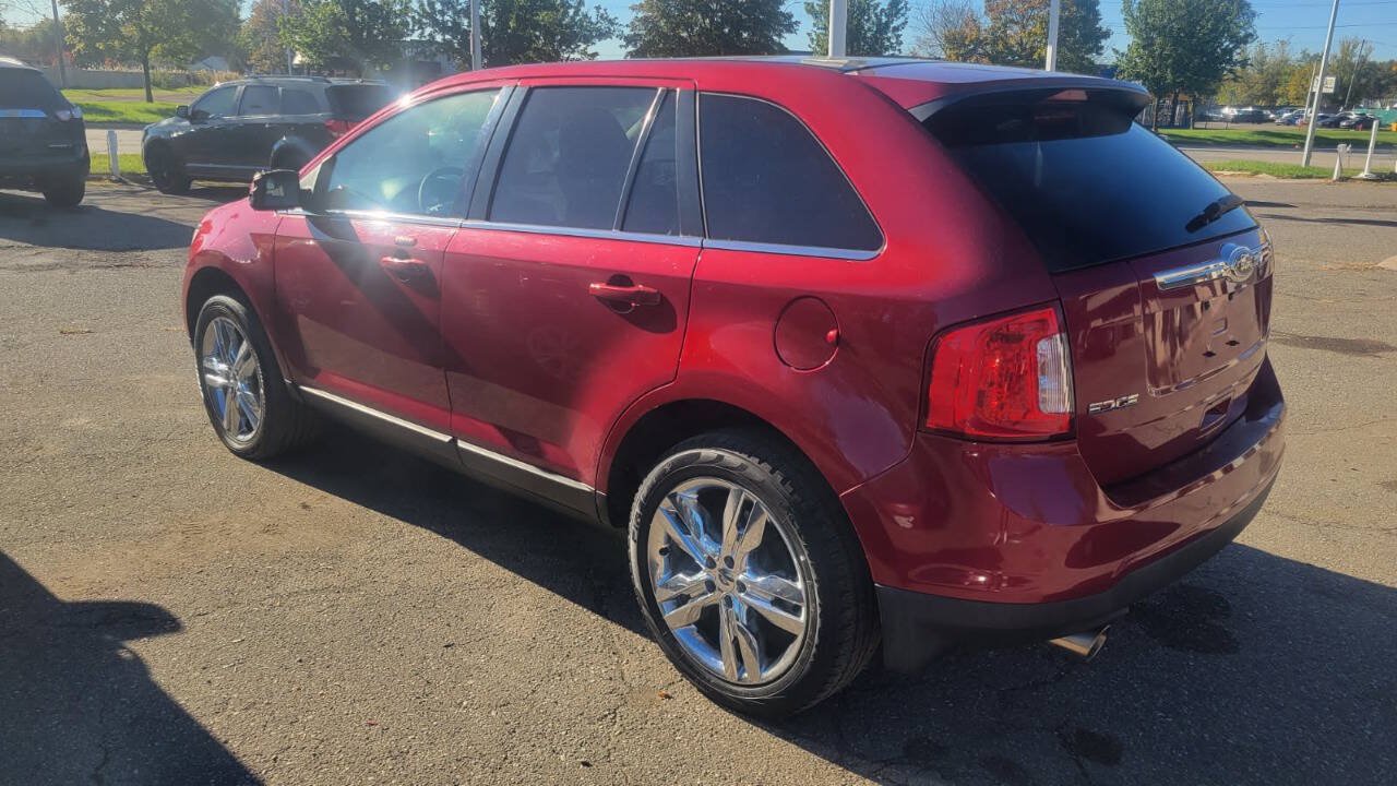 Used 2013 Ford Edge Limited FWD image 5