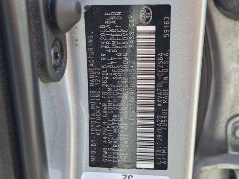 Used 2023 Toyota Camry SE FWD image 21