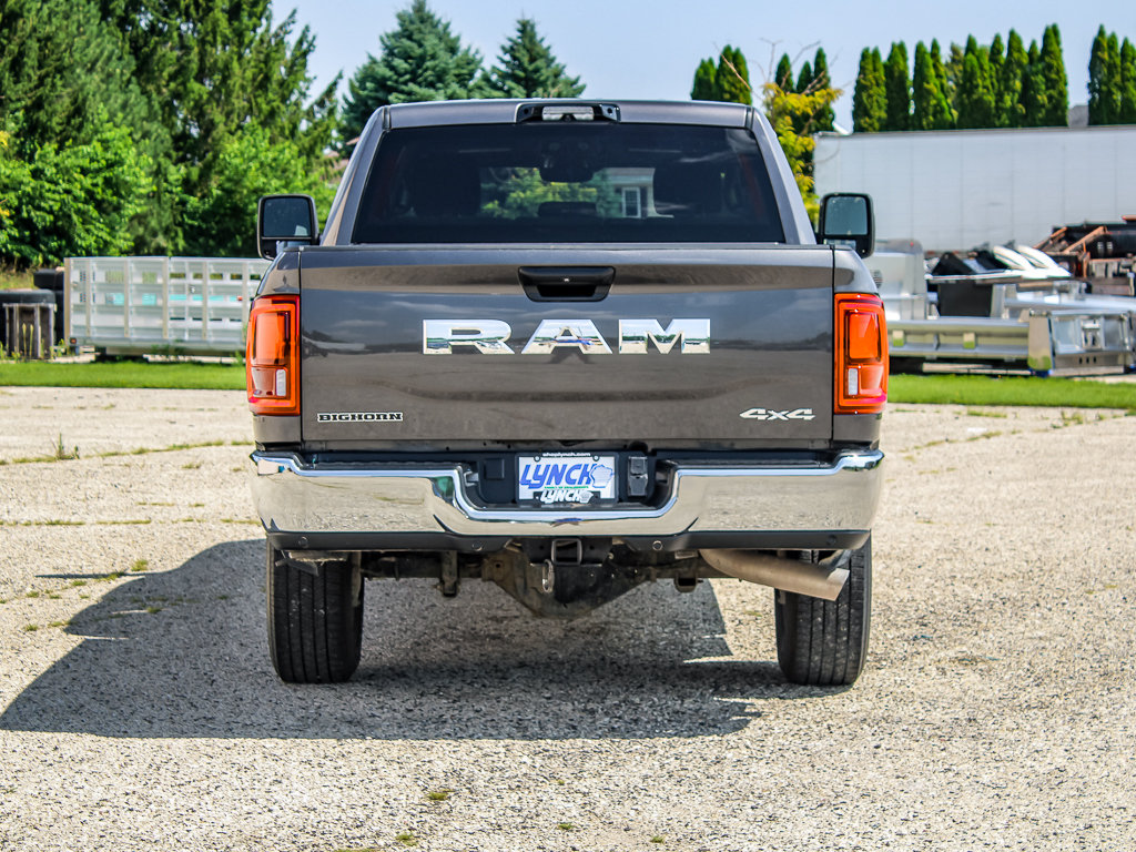 Used 2025 RAM 3500 Big Horn AWD/4WD image 3