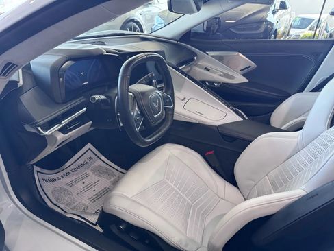 Used 2020 Chevrolet Corvette Stingray Premium Cpe w/ 3LT Preferred Equipment Group image 9