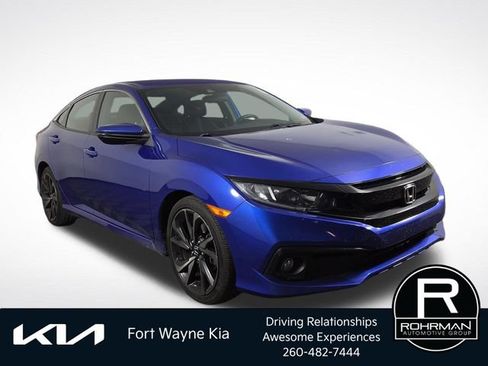 Used 2021 Honda Civic Sport image 4