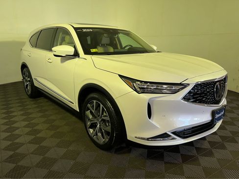 Used 2023 Acura MDX w/ Technology Package AWD/4WD image 1