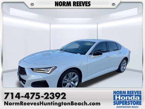 Used 2023 Acura TLX w/ Technology Package FWD image 1