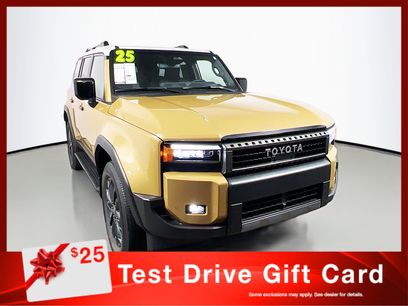 Used 2025 Toyota Land Cruiser