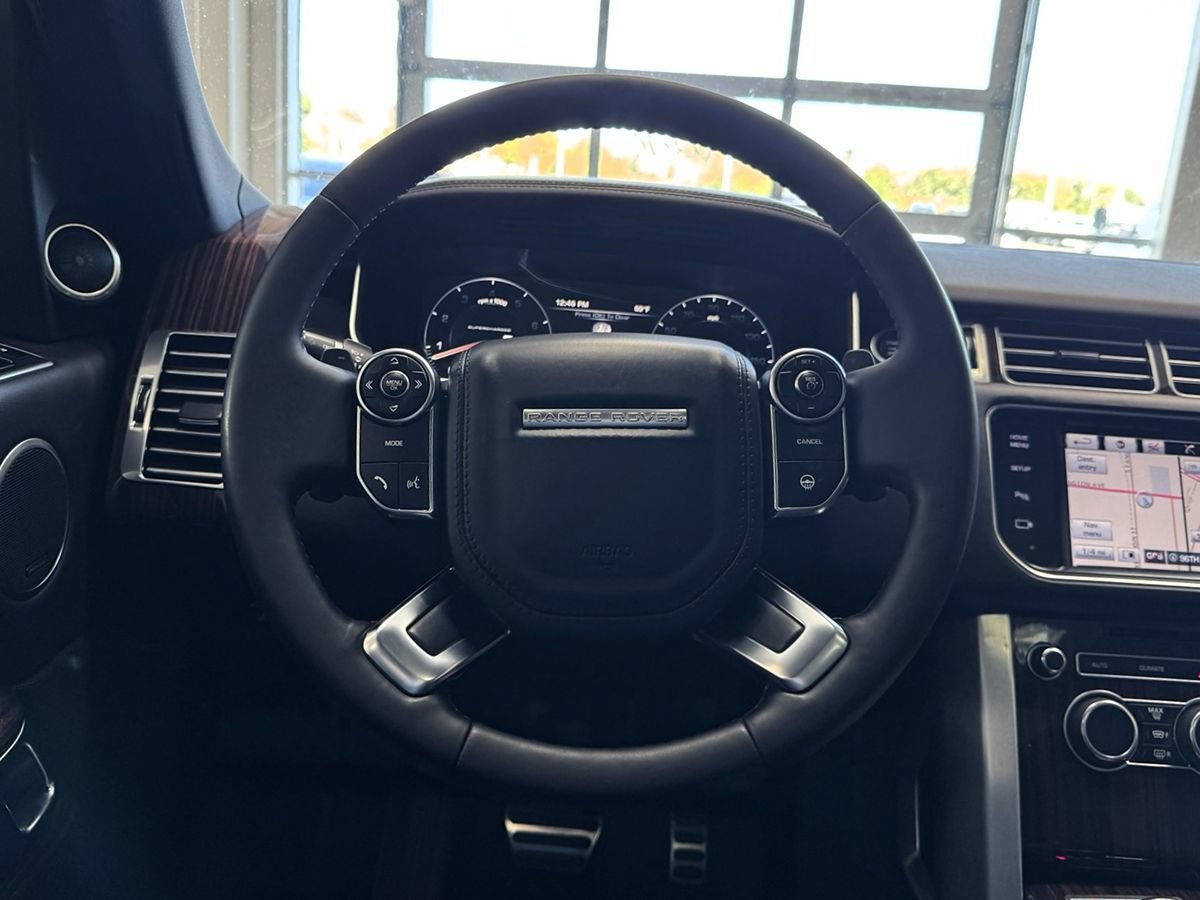 Used 2014 Land Rover Range Rover Long Wheelbase Supercharged AWD/4WD image 36