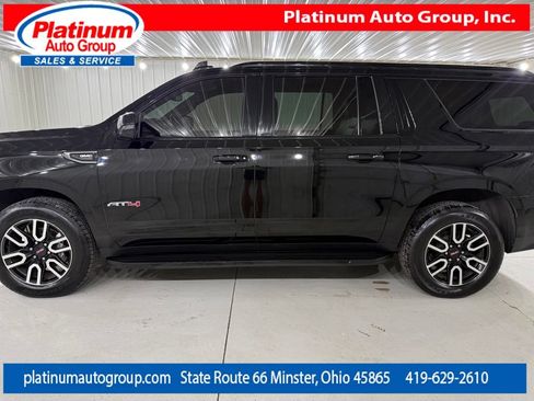 Used 2021 GMC Yukon XL AT4 AWD/4WD image 2