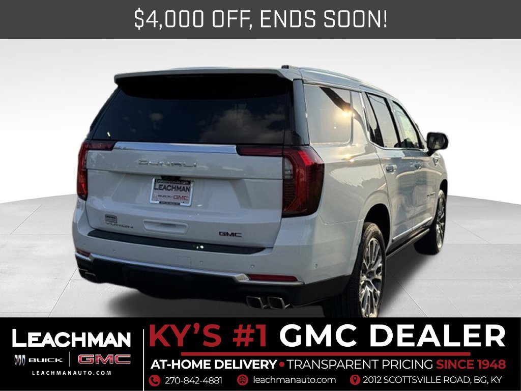 New 2026 GMC Yukon Denali w/ Denali Reserve Package AWD/4WD image 3