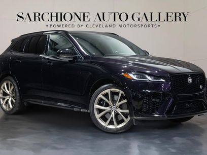 Used 2023 Jaguar F-PACE SVR