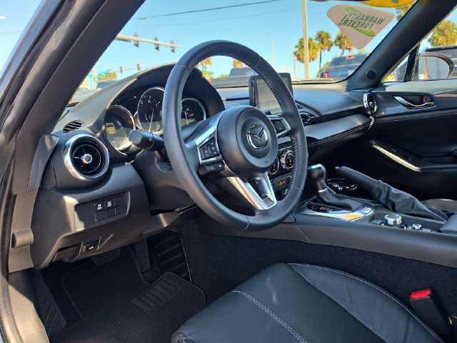 Certified 2021 MAZDA MX-5 Miata RF Grand Touring RWD image 11