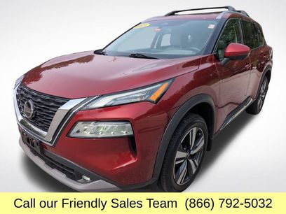 Used 2021 Nissan Rogue SL w/ Premium Package