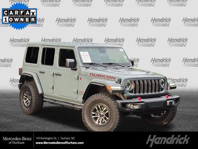 Used 2024 Jeep Wrangler Unlimited Rubicon