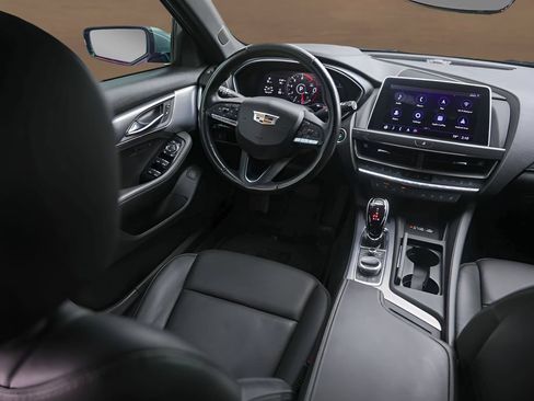 Certified 2024 Cadillac CT5 Premium Luxury w/ Parking Package RWD image 28