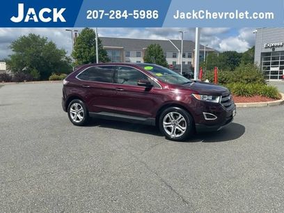 Used 2017 Ford Edge Titanium w/ Equipment Group 302A